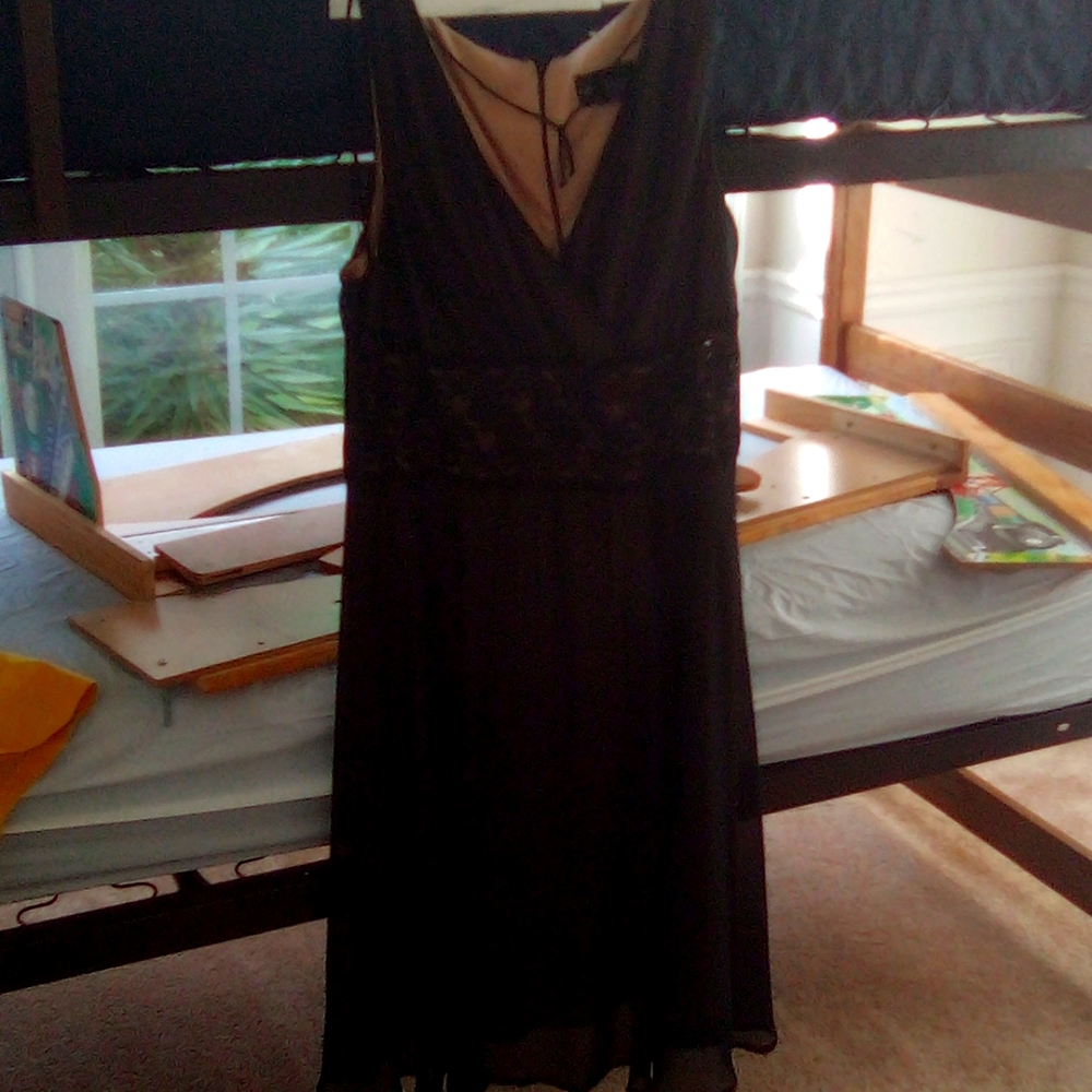 Black dress